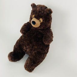 Мягкая игрушка Мишка шоколадный 45 см (арт. 9456/45) - Storyland фото 4