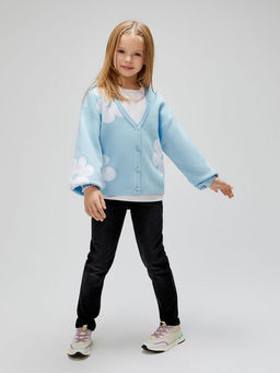 ACOOLA / Жакет (кардиган) детский для девочек Eseniya цветной  фото 4