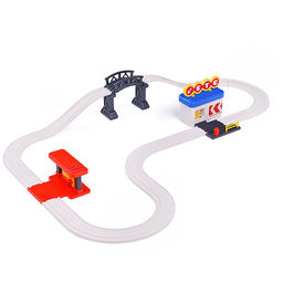 Трек "Городская железная дорога" в коробке