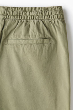 Pantal?n corto de algod?n Relaxed Fit - H&m фото 9