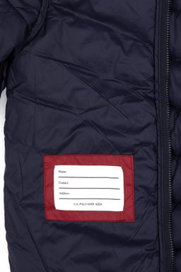 Erkek _ocuk Lacivert Mont Sepette S_rpriz _ndirim