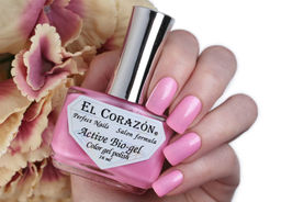 El Corazon 423/2032 active Bio-gel Shimmer ярко-розовый