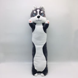 Мягкая игрушка Хаски батон длинный 100 см - Storyland фото 2