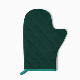 Варежка-прихватка Этель Кролик 20х28см,саржа, 100% х/л, ватин 250г/м2  фото 3