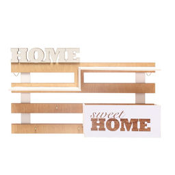 Ключница настенная с полкой «Ступеньки», 30×18 см