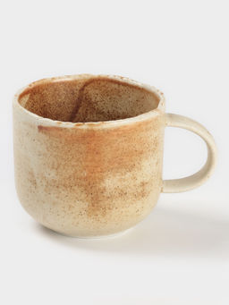 Кружка Magistro Organic brown, 320 мл, фарфор, бежевая