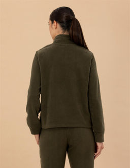Kahverengi Regular Fit Polar Sweatshirt - Pierre cardin фото 5
