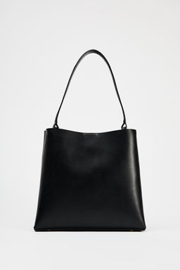 MINIMALIST BUCKET BAG - Zara фото 2
