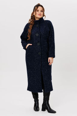 Пальто Michel Chic 363/1 темно-синий  фото 5