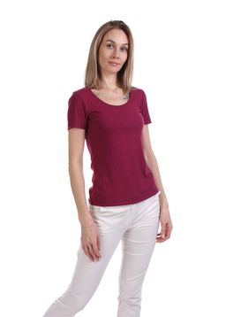 ФУТБОЛКА МА299 ВИШНЯ - Assana фото 2