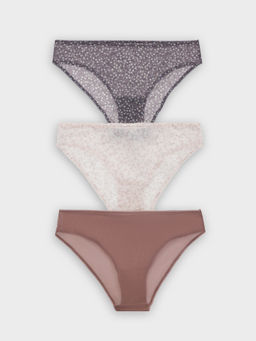 Цена за 2 штуки! ТРУСЫ ЖЕНСКИЕ (3ШТ.) - Mark formelle фото 9