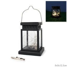 Светильник садовый на солнечной батарее Фонарь / PM-932 /уп 60/