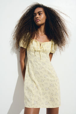 Vestido con manga puffy - H&m фото 3