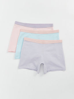 Basic K?z ?ocuk Boxer 3l?