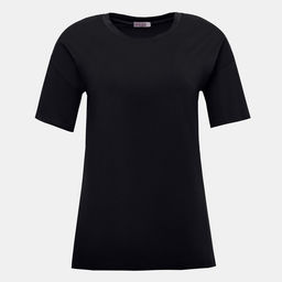 Футболка женская MINAKU SLIM FIT: цвет чёрный, р-р 42