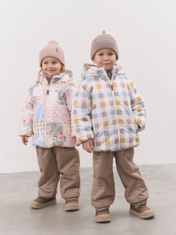 Куртка демисезонная Пэчворк 0+ - Bungly фото 12