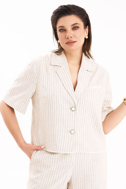 Костюм KaVari 8046.1 кремовый  фото 3