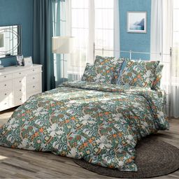 Комплект постельного белья Бязь зачарованный сад КПБ-НБ-28 2.0 сп-1