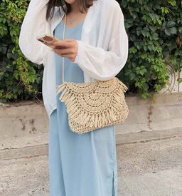 Сумка BG-S-201-Biege - Ferro фото 5