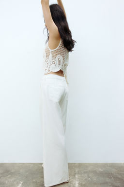 Wide Regular Waist Jeans - H&m фото 6