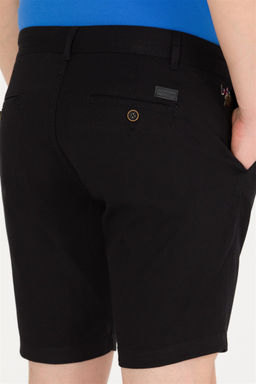 U. S. Polo Assn Мужские черные тканые шорты Неожиданная скидка в корзине - U.s. polo assn фото 7