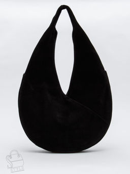 Сумка женская кожаная 1101M black Polina&Eiterou