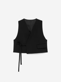 Chaleco cropped