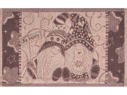 1с105.413ж1 Соты и пчелка (коралл3) Полотенце махровое 50х30 см - Текс-дизайн фото 25