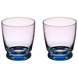 НАБОР СТАКАНОВ TWIST & SHINE PURPLE, 2 ШТ/360 МЛ