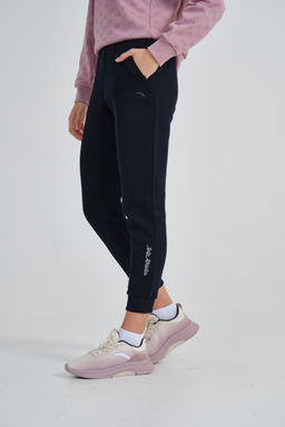 Брюки трикотажные Чёрный - Anta фото 4