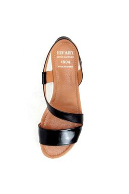 Босоножки EDART 1050.115w.black