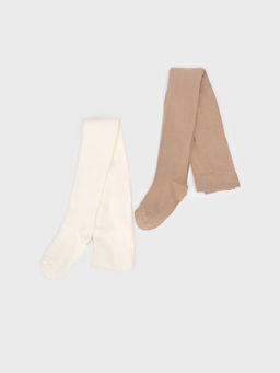 PlayToday / Колготки для девочки, 2 пары в комплекте