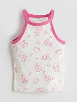 Halter Yaka K?z ?ocuk Atlet 2li