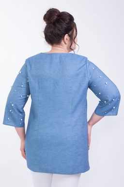 Блуза М4-3396/54 - Wisell фото 6