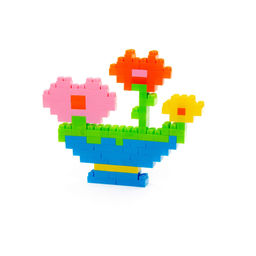 Конструктор Малютка (182 элемента) (в контейнере) - Полесье фото 4