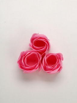 Цена за 2 шт. Мыло лепестковое Самой милой, 3 шт., аромат цветочный, Чистое счастье  фото 4