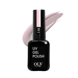 OLYSTYLE гель-лак для ногтей тон 110 розовый перламутр (срок7.2025г)