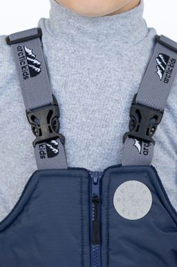 Полукомбинезон детский синий