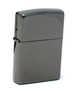 Зажигалка ZIPPO классическая с глянцевым черным покрытием | Classic High Polish Black 24756