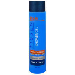 Гель для душа "Tissen" 300мл, мужской, "Заряд энергии" (Россия)