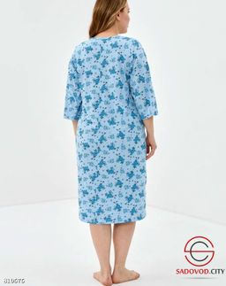 Сорочки с начёсом женские - Bruno фото 3