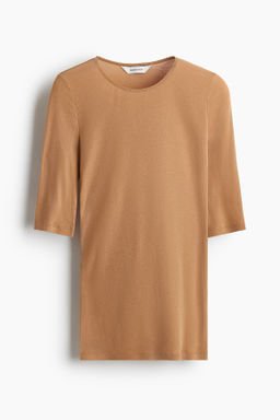 Camiseta en algod?n pima - H&m фото 3