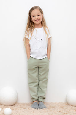 КР 400623/шалфей к439, брюки