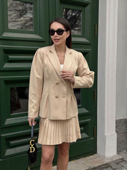 Жакет AURA 1133-176 кремовый