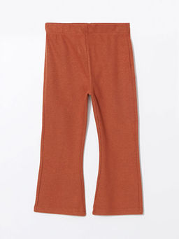 Beli Lastikli Basic K?z Bebek Tayt Pantolon