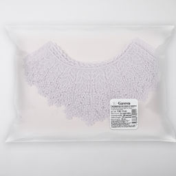 Gamma Вставка 220 мм GIC-32-01 БЕЛЫЙ в пакете 10 шт. Турция белый