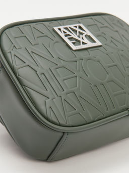 Кросс-боди ARMANI EXCHANGE LIZ Артикул 4081504, серо-зеленый  фото 3