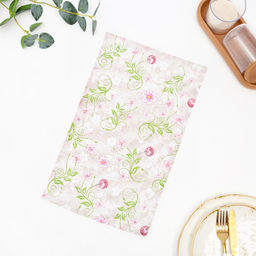 Цена за 10 шт. Полотенце 27х45см, цвет МИКС рогожка 170гр 100% хлопок