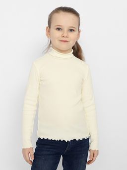 CRB wear/CSKG 63441-21-350 Водолазка для девочки,экрю/Ex.Cherubino  фото 2