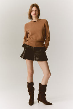 Jersey con escote en V - H&m фото 7